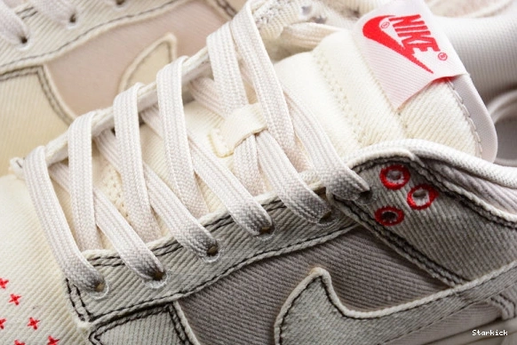 Brown Nike Low DV0834-100 Sashiko Orewood Dunk Light 0810